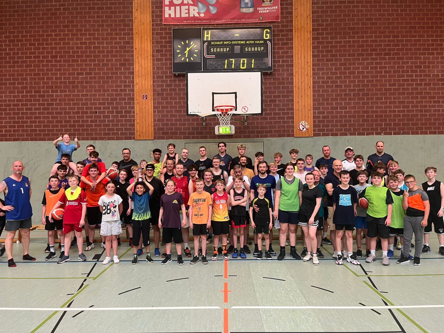 BBC Stendal Team Mannschaft Basketball Altmark 4